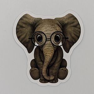Elephant Sticker